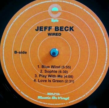 Hanglemez Jeff Beck - Wired (180g) (LP) - 3