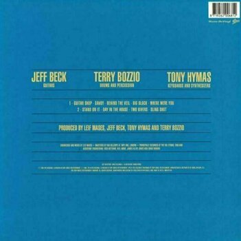 Hanglemez Jeff Beck - Guitar Shop (LP) - 3