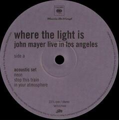 Vinyl Record John Mayer - Where The Light Is: John Mayer Live In Los Angeles (180g) (4 LP) - 1