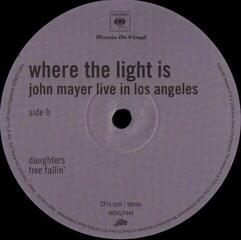 Vinyl Record John Mayer - Where The Light Is: John Mayer Live In Los Angeles (180g) (4 LP) - 2