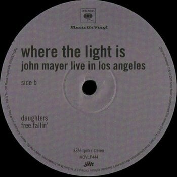 Hanglemez John Mayer - Where The Light Is: John Mayer Live In Los Angeles (180g) (4 LP) - 3