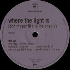Vinyl Record John Mayer - Where The Light Is: John Mayer Live In Los Angeles (180g) (4 LP) - 3
