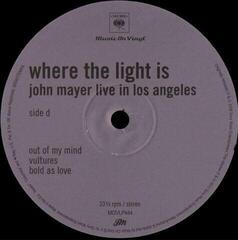 Vinyl Record John Mayer - Where The Light Is: John Mayer Live In Los Angeles (180g) (4 LP) - 4
