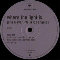 Vinyl Record John Mayer - Where The Light Is: John Mayer Live In Los Angeles (180g) (4 LP) - 5