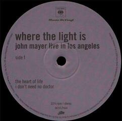Vinyl Record John Mayer - Where The Light Is: John Mayer Live In Los Angeles (180g) (4 LP) - 6