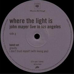 Vinyl Record John Mayer - Where The Light Is: John Mayer Live In Los Angeles (180g) (4 LP) - 7