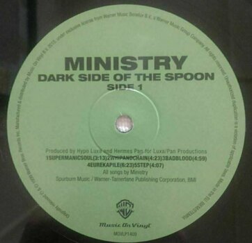 Hanglemez Ministry - Dark Side of the Spoon (180g) (LP) - 2