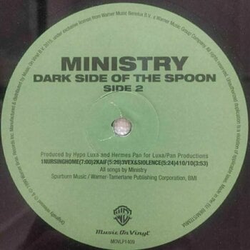 Hanglemez Ministry - Dark Side of the Spoon (180g) (LP) - 3