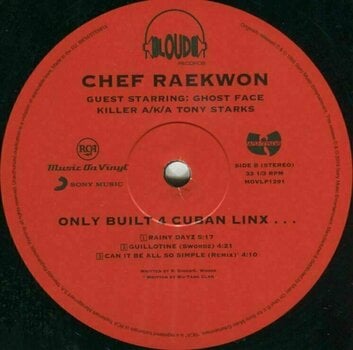 Schallplatte Raekwon - Only Built 4 Cuban Linx (180g) (2 LP) - 3