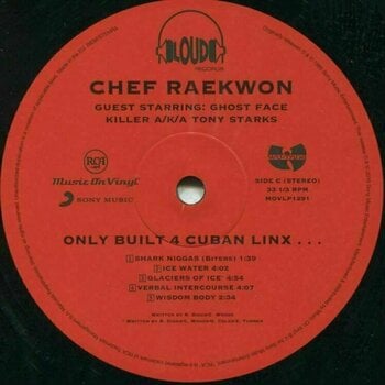 Vinyl Record Raekwon - Only Built 4 Cuban Linx (180g) (2 LP) - 4