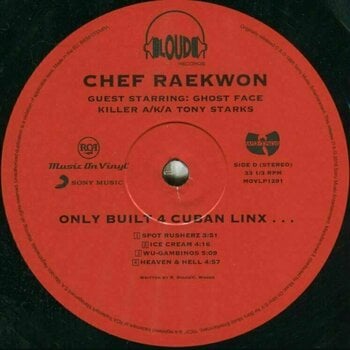 Vinyl Record Raekwon - Only Built 4 Cuban Linx (180g) (2 LP) - 5