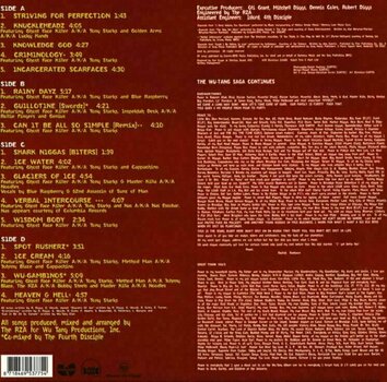 Disc de vinil Raekwon - Only Built 4 Cuban Linx (180g) (2 LP) - 6