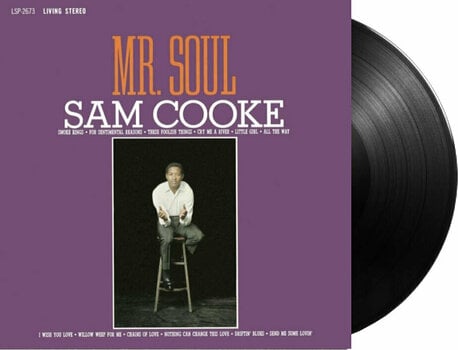 Hanglemez Sam Cooke - Mr. Soul (180g) (LP) - 2