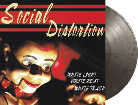 Hanglemez Social Distortion - White Light, White Heat, White Trash (Silver & Black Marbled Vinyl) (LP) - 2