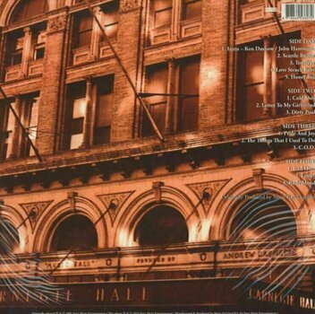 Hanglemez Stevie Ray Vaughan - Live At Carnegie Hall - Stevie Ray Vaughan (2 LP) - 6