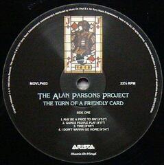 LP plošča The Alan Parsons Project - Turn of a Friendly Card (180g) (LP) - 1