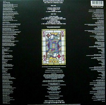Disco de vinilo The Alan Parsons Project - Turn of a Friendly Card (180g) (LP) - 4