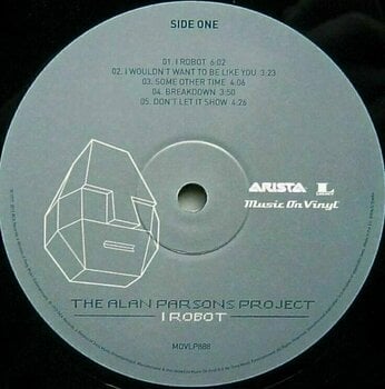 Vinyl Record The Alan Parsons Project - I Robot (180g) (LP) - 2