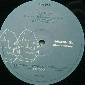Vinyl Record The Alan Parsons Project - I Robot (180g) (LP) - 3