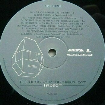 Disco de vinil The Alan Parsons Project - I Robot (180g) (LP) - 4