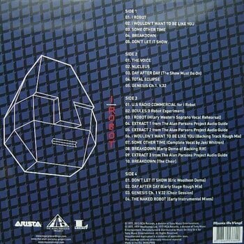 Vinyylilevy The Alan Parsons Project - I Robot (180g) (LP) - 6
