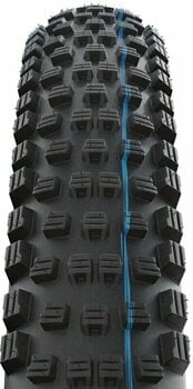 MTB bike tyre Schwalbe Wicked Will 29/28" (622 mm) Black/Blue 2.4 MTB bike tyre - 2