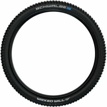 MTB bike tyre Schwalbe Wicked Will 29/28" (622 mm) Black/Blue 2.4 MTB bike tyre - 3
