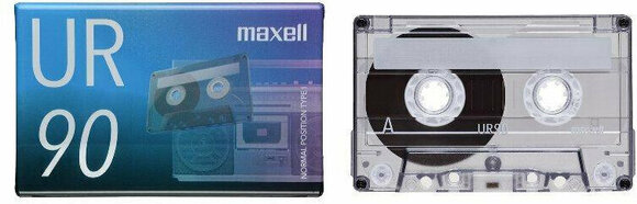 Média rétro Maxell UR90 UR-90N 5P Cassette Média rétro - 2
