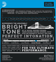 Cuerdas para guitarra eléctrica D'Addario EXL120+ Cuerdas para guitarra eléctrica - 2