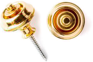 Strap Lock Dunlop SLS1034G Strap Lock Gold - 1