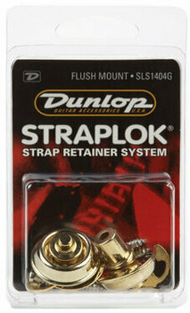 Strap Lock Dunlop SLS1404G Strap Lock Gold - 2