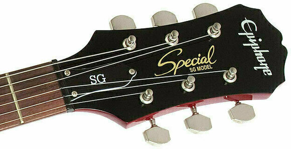Guitarra elétrica Epiphone SG Special Cherry - 4