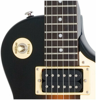 Guitarra eléctrica Epiphone Les Paul 100 Vintage Sunburst - 3