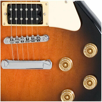 Guitarra elétrica Epiphone Les Paul 100 Vintage Sunburst - 4