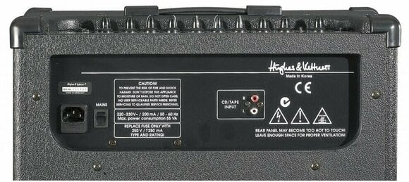 Solid-State Combo Hughes & Kettner Edition Blue 15 DFX - 2