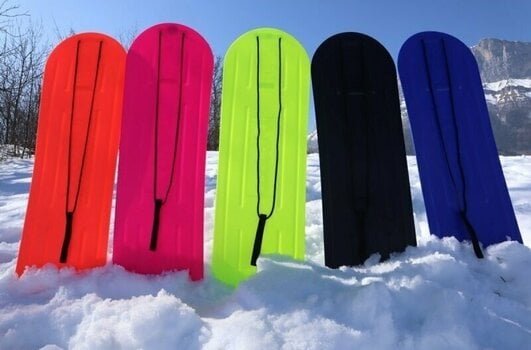 Snežné surfy Axiski MkII Ski Board Black - 5
