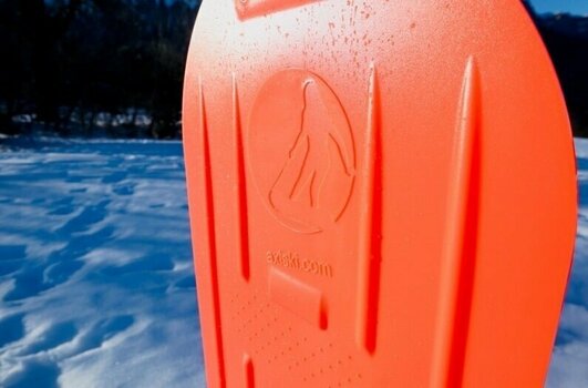 Sneeuwsurfers Axiski MkII Ski Board Orange - 2