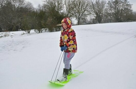 Sneeuwsurfers Axiski MkII Ski Board Orange - 7