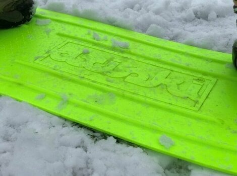 Χιόνι surf Axiski MkII Ski Board Green - 2