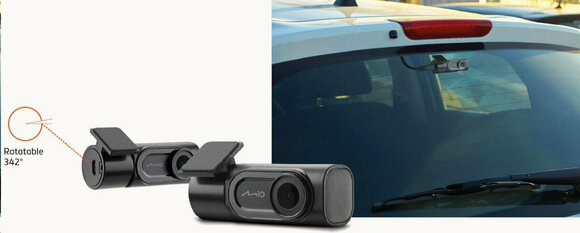 Dash Cam/câmara para automóveis Mio Rear View Camera A50 Dash Cam/câmara para automóveis - 4