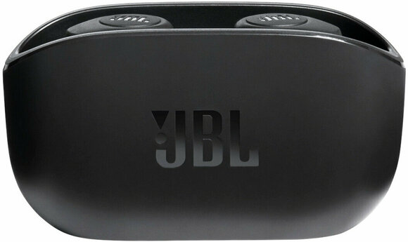 True trådløs i øre JBL W100TWSBK Black - 6