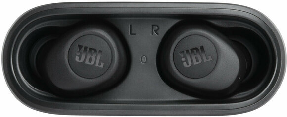 True trådløs i øre JBL W100TWSBK Black - 7