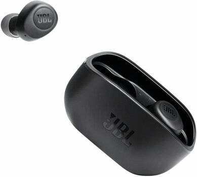 True Wireless In-ear JBL W100TWSBK Black - 4