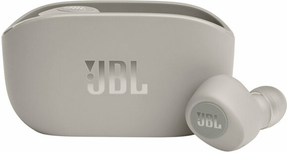 Intra-auriculares true wireless JBL W100TWSSV Sand - 5