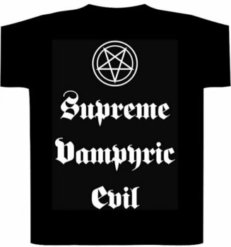 T-Shirt Cradle Of Filth T-Shirt Supreme Vampiric Evil Unisex Black 2XL - 2