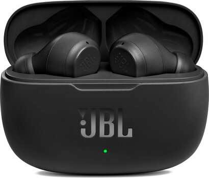 True trådløs i øre JBL W200TWSBK Black - 6