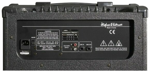 Solid-State Combo Hughes & Kettner Edition Blue 30 DFX - 2