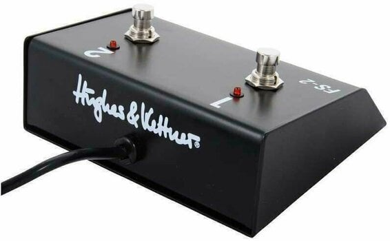 Pédalier pour ampli guitare Hughes & Kettner FS2 Pédalier pour ampli guitare - 2