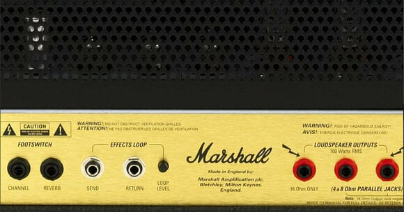 Lampový kytarový zesilovač Marshall DSL 100 JCM 2000 - 3