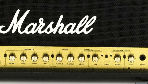 Lampový gitarový zosilňovač Marshall DSL 100 JCM 2000 - 5